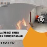 Jasa Pembuatan Hot Water Boiler & Kiln Dryer di sadang