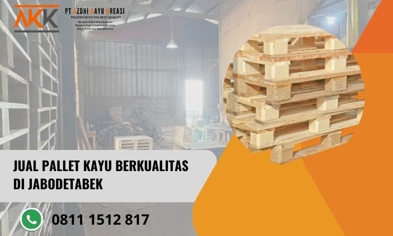 Jual Pallet Kayu Berkualitas di Jabodetabek