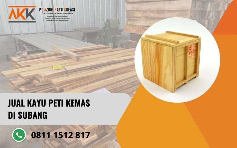Jual kayu peti kemas di subang